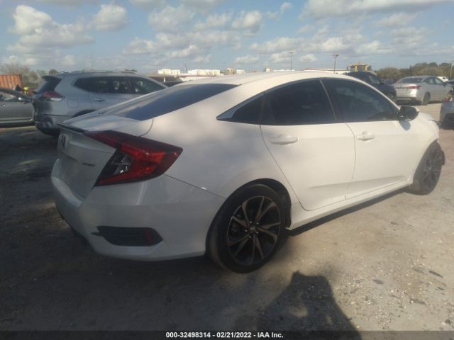 Photo 3 VIN: 2HGFC2F89LH554181 - HONDA CIVIC SEDAN 