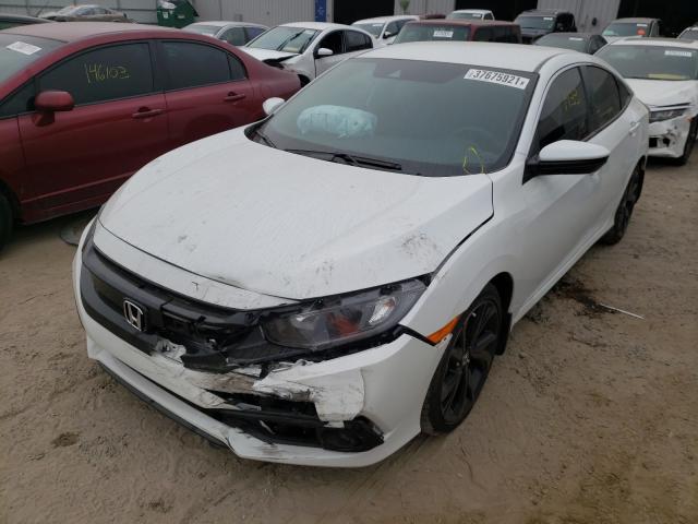 Photo 1 VIN: 2HGFC2F89LH556366 - HONDA CIVIC SPOR 