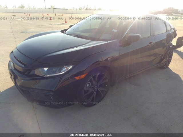 Photo 1 VIN: 2HGFC2F89LH556982 - HONDA CIVIC SEDAN 