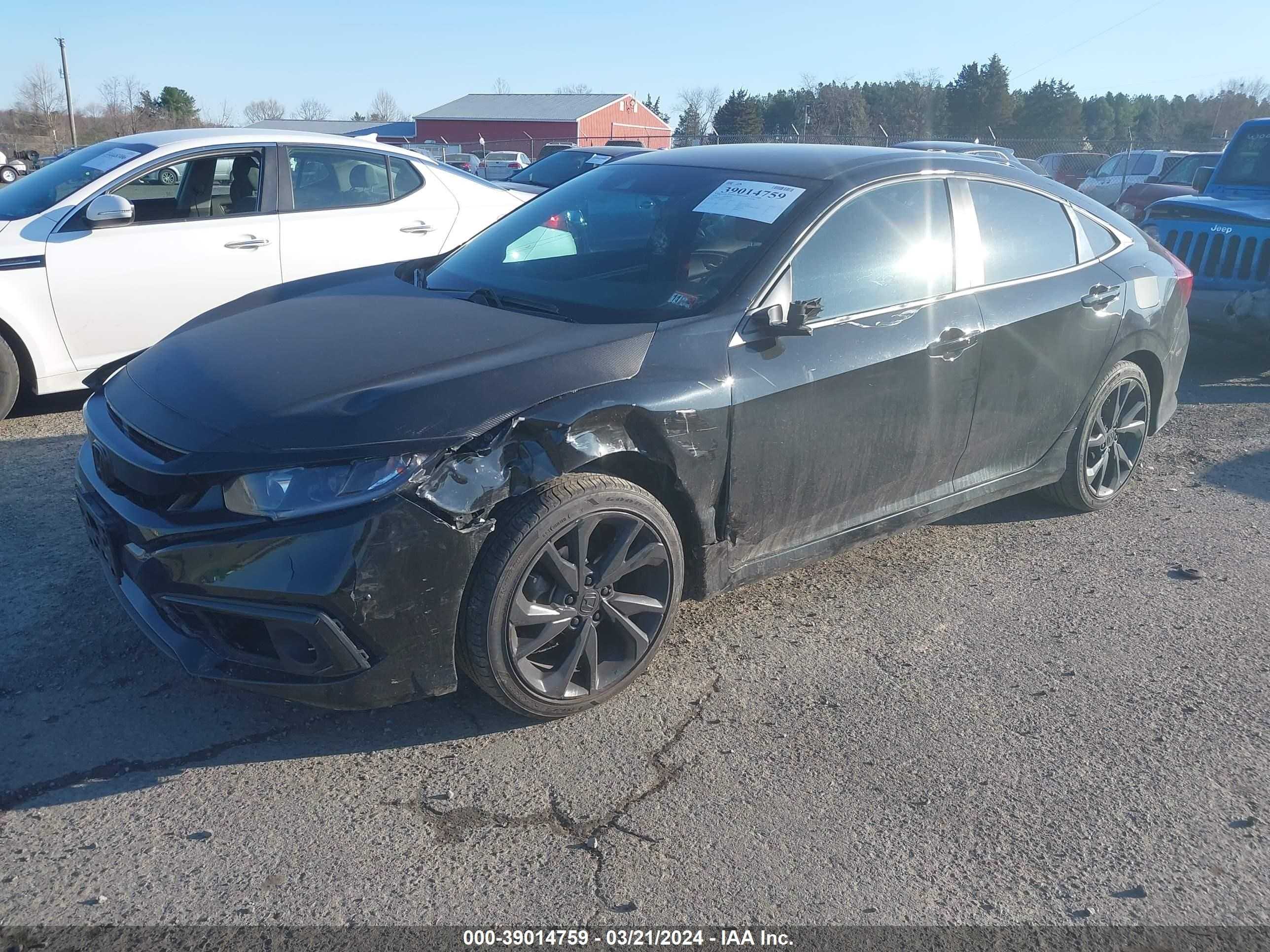 Photo 1 VIN: 2HGFC2F89LH579775 - HONDA CIVIC 