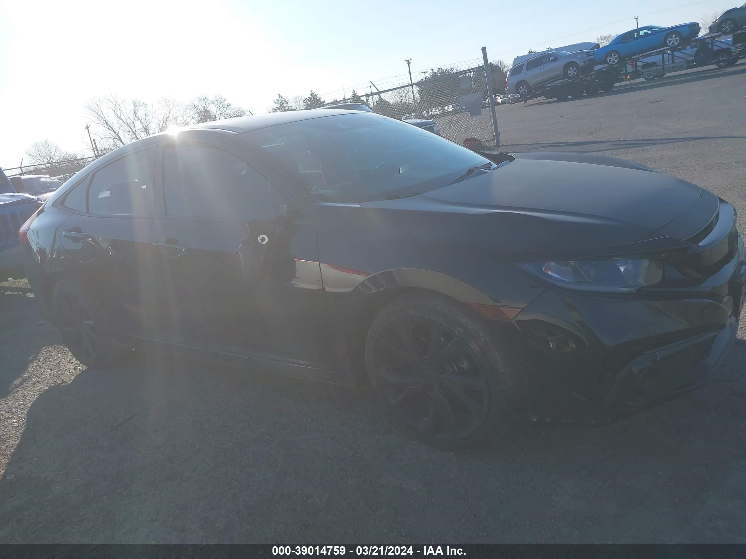 Photo 12 VIN: 2HGFC2F89LH579775 - HONDA CIVIC 