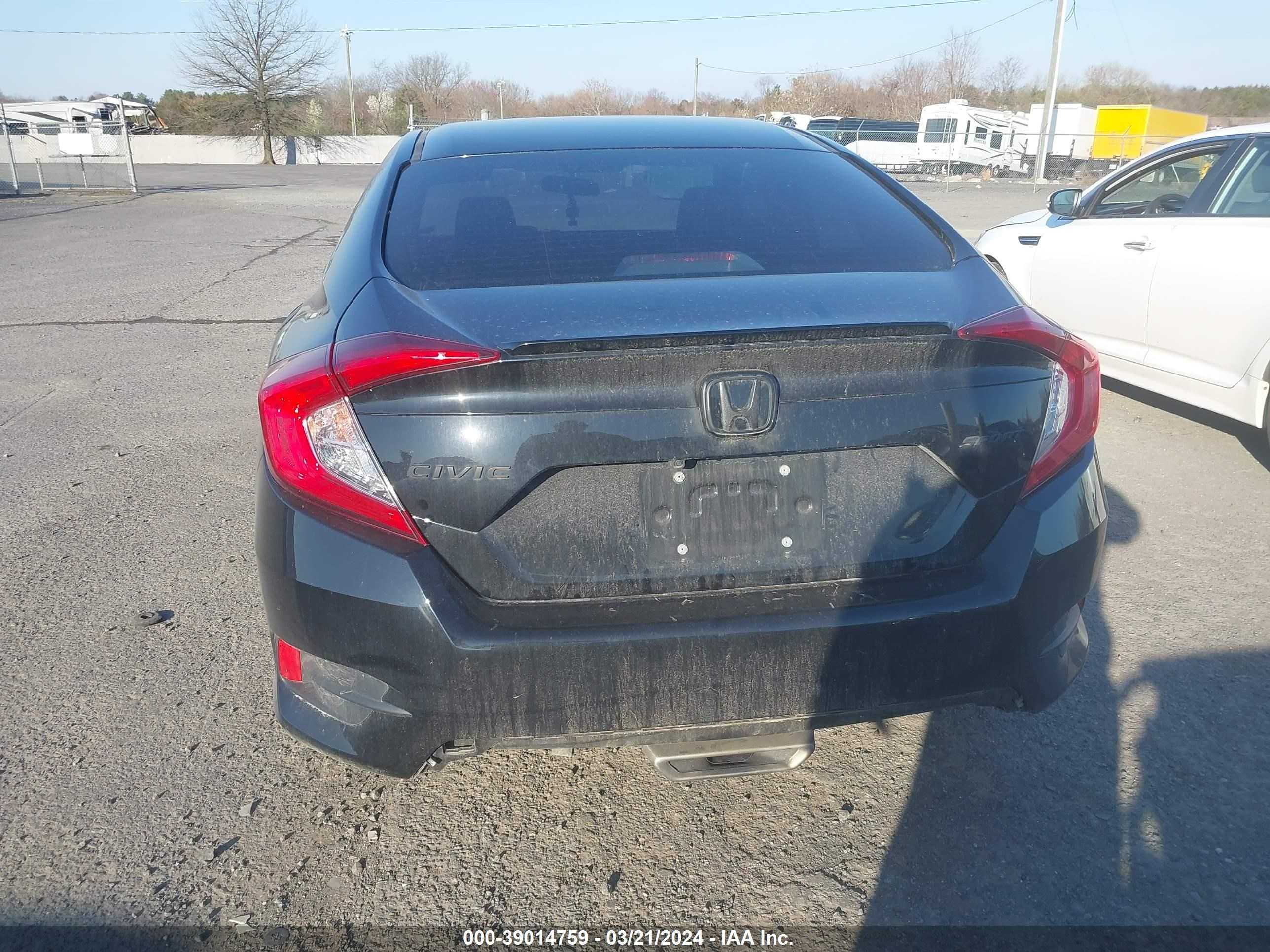 Photo 15 VIN: 2HGFC2F89LH579775 - HONDA CIVIC 