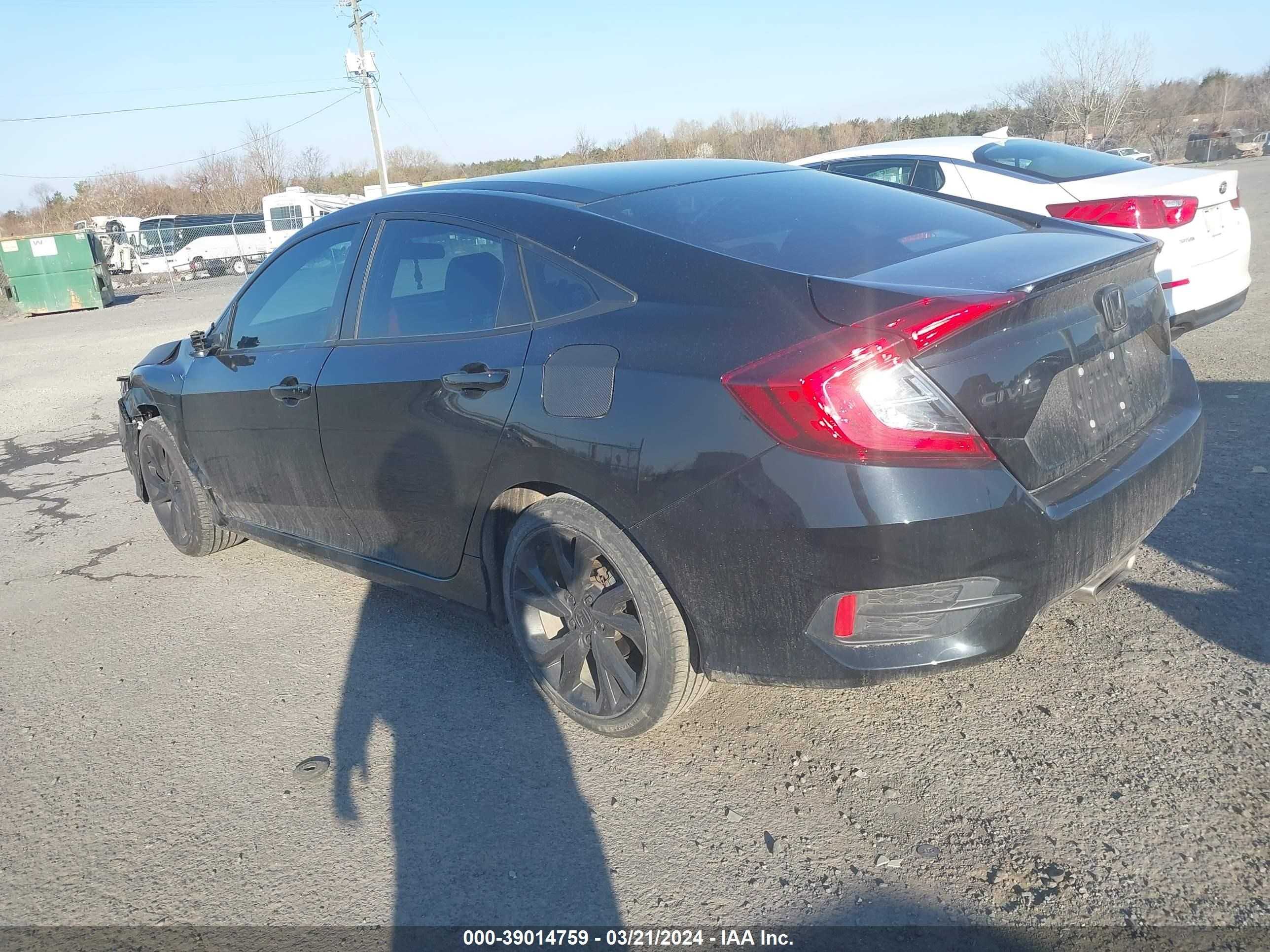 Photo 2 VIN: 2HGFC2F89LH579775 - HONDA CIVIC 