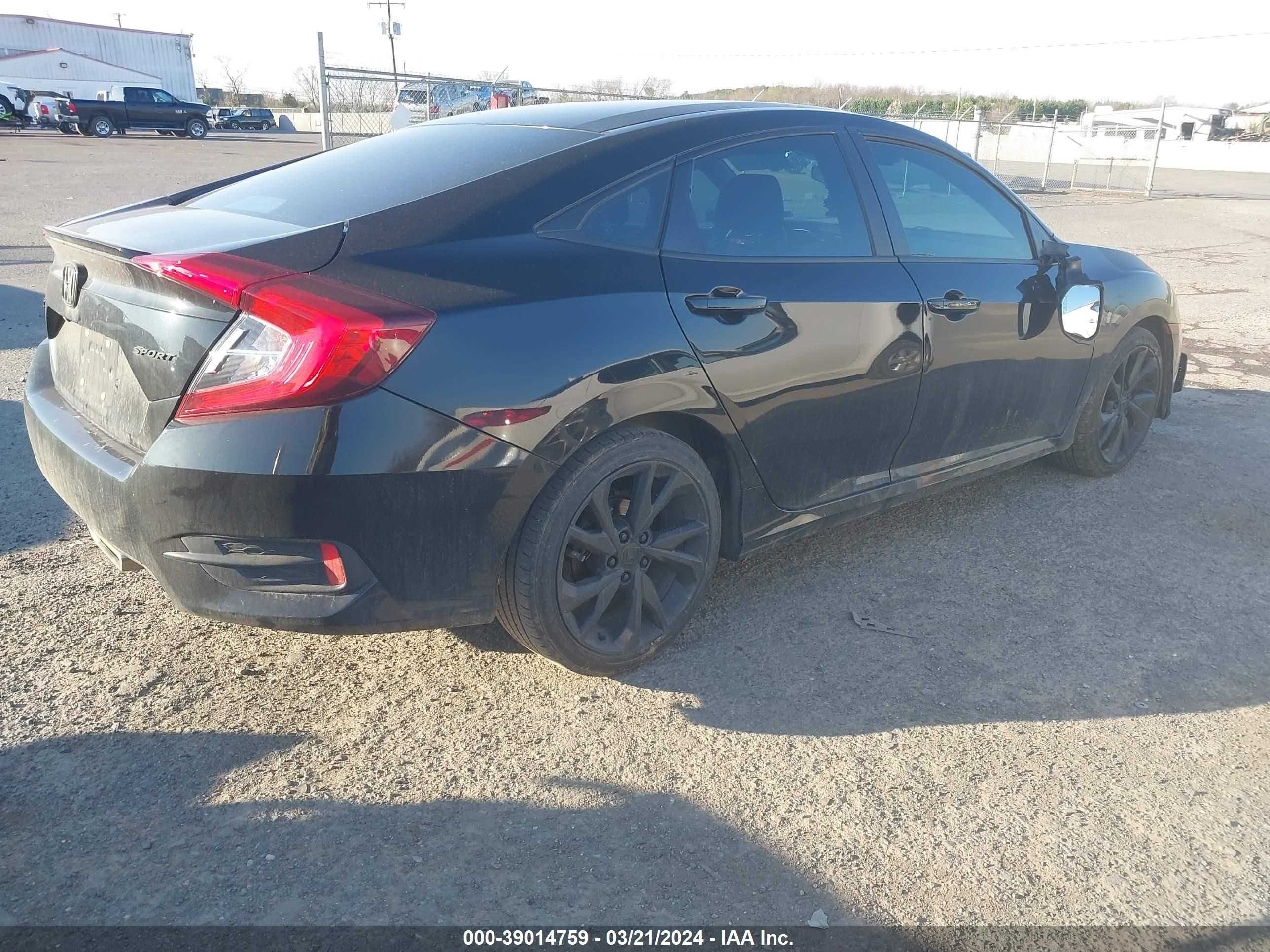 Photo 3 VIN: 2HGFC2F89LH579775 - HONDA CIVIC 