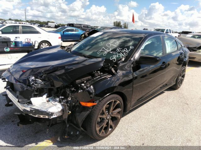 Photo 1 VIN: 2HGFC2F89LH582692 - HONDA CIVIC SEDAN 