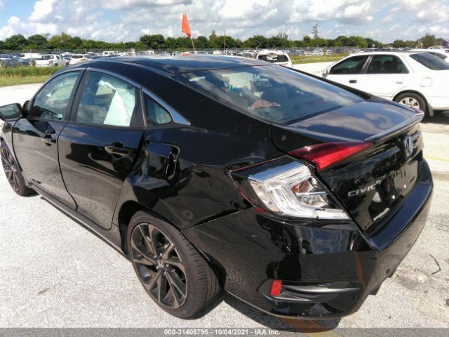 Photo 2 VIN: 2HGFC2F89LH582692 - HONDA CIVIC SEDAN 