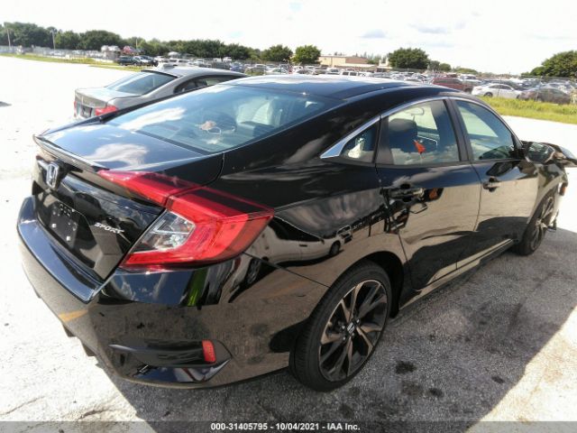 Photo 3 VIN: 2HGFC2F89LH582692 - HONDA CIVIC SEDAN 