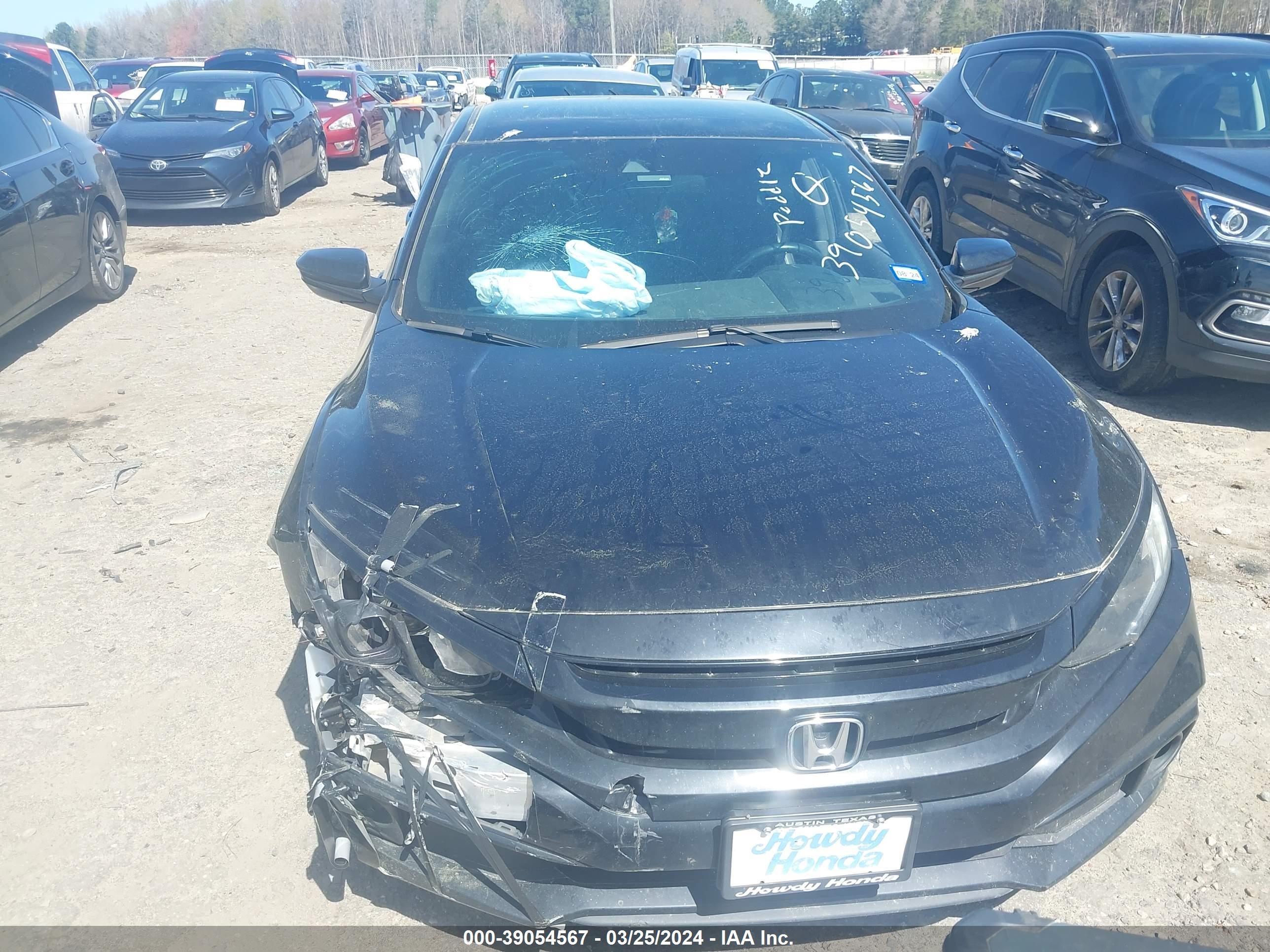 Photo 11 VIN: 2HGFC2F89LH583566 - HONDA CIVIC 