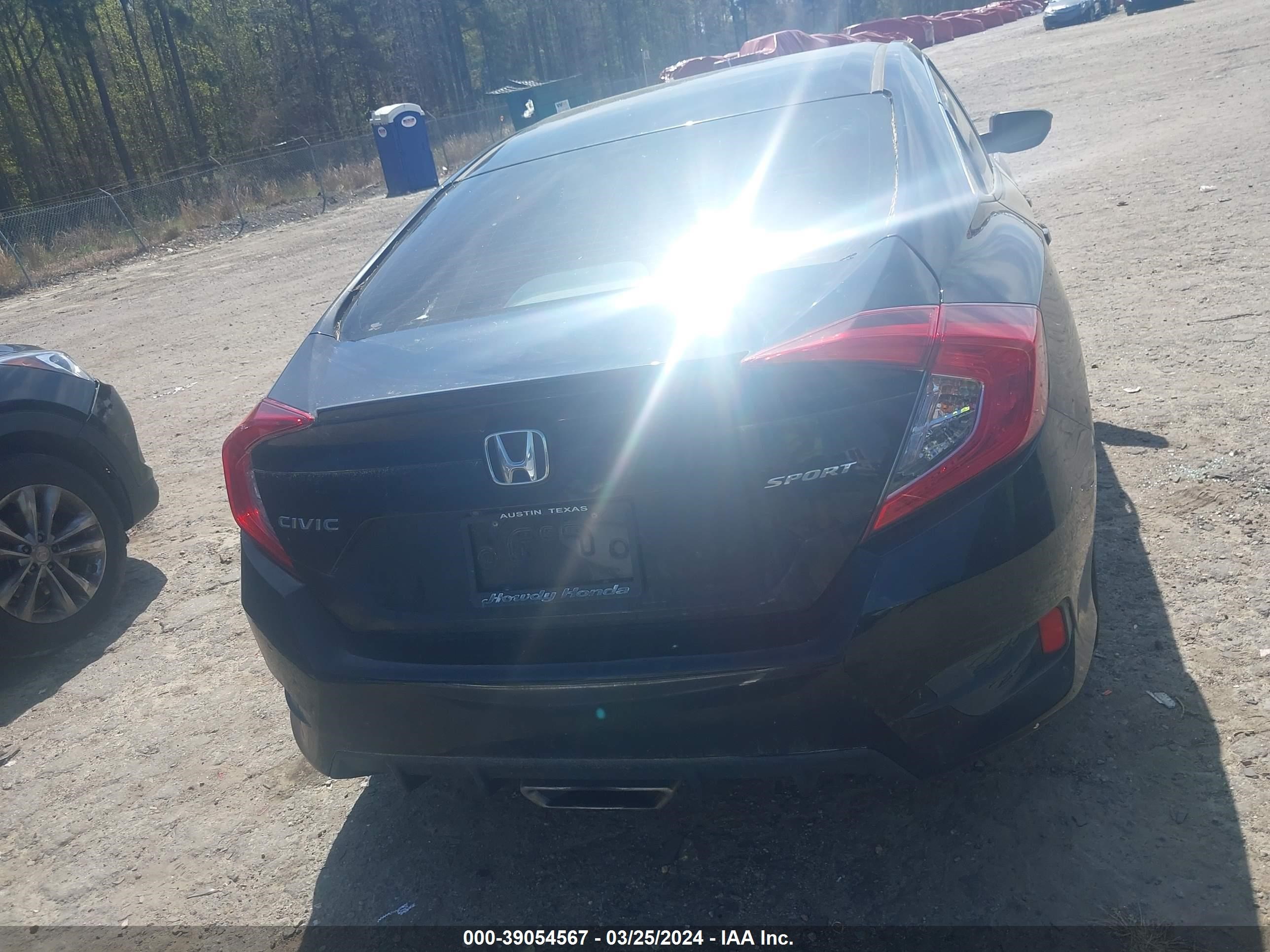 Photo 15 VIN: 2HGFC2F89LH583566 - HONDA CIVIC 