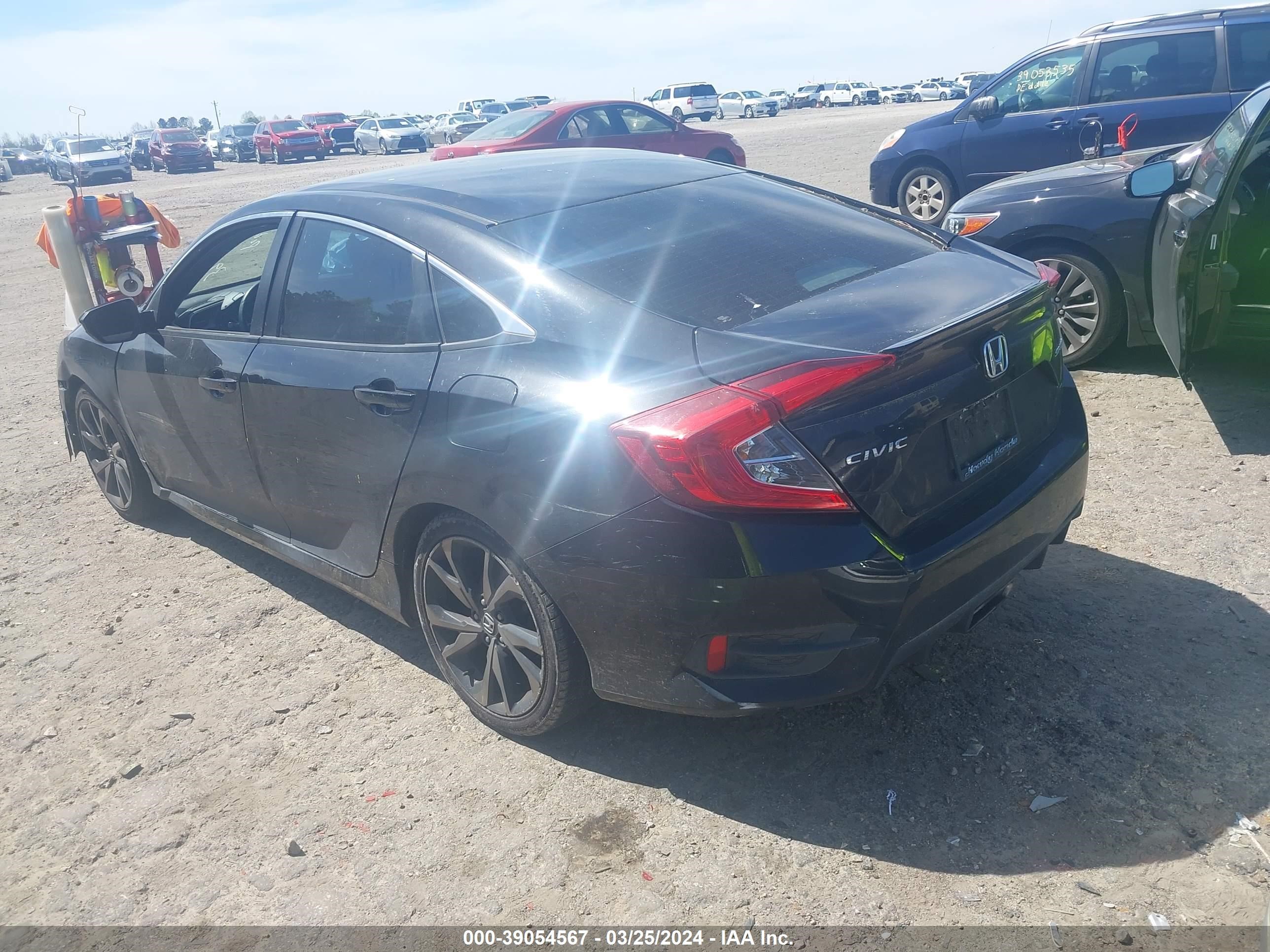 Photo 2 VIN: 2HGFC2F89LH583566 - HONDA CIVIC 