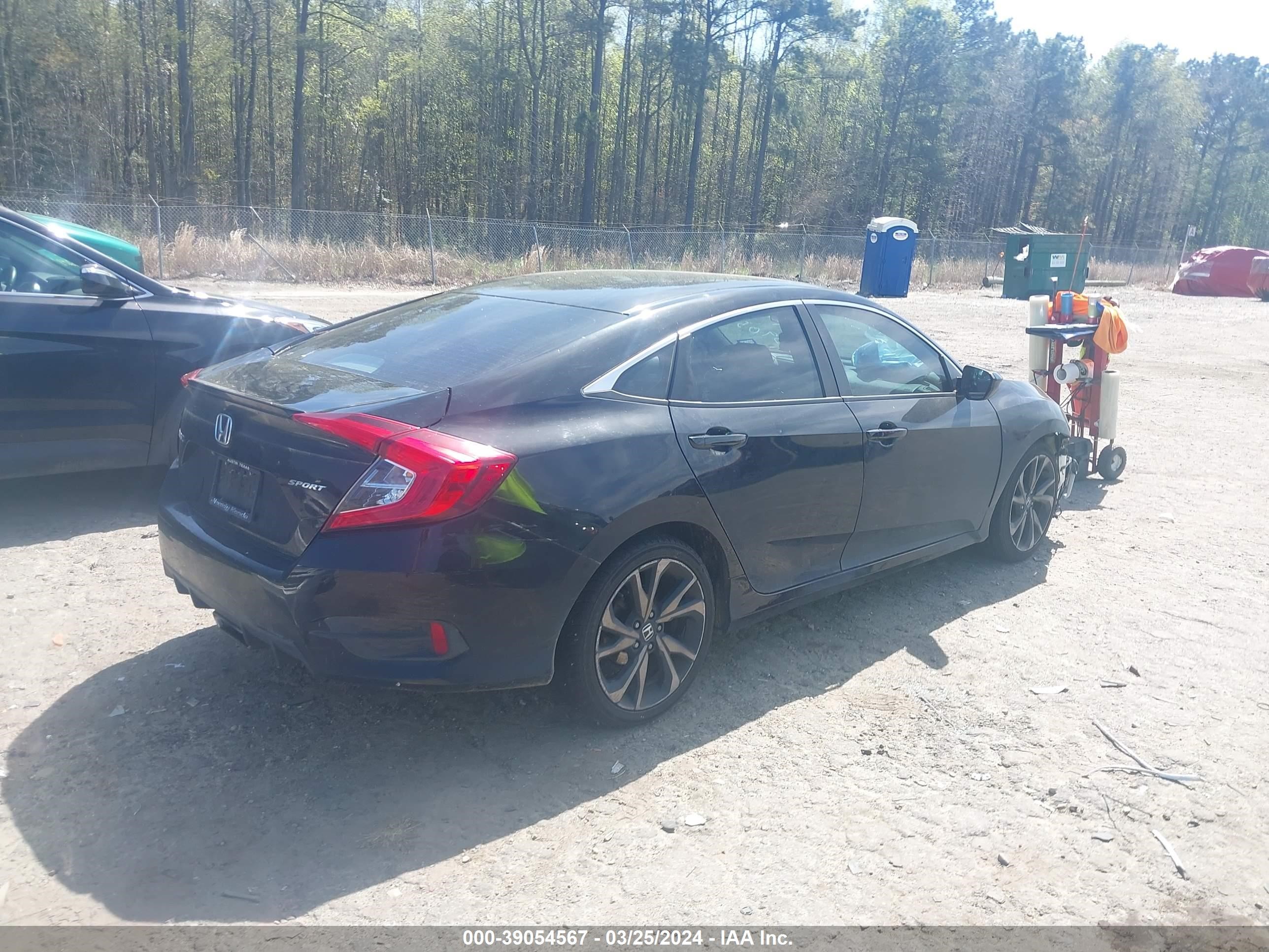 Photo 3 VIN: 2HGFC2F89LH583566 - HONDA CIVIC 