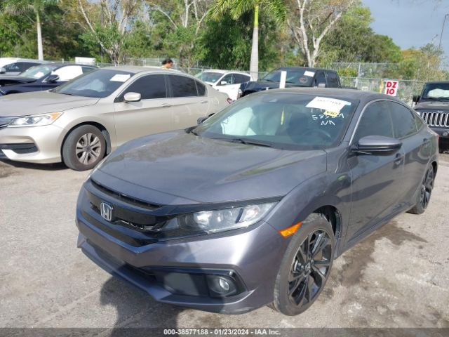 Photo 1 VIN: 2HGFC2F89LH583809 - HONDA CIVIC 