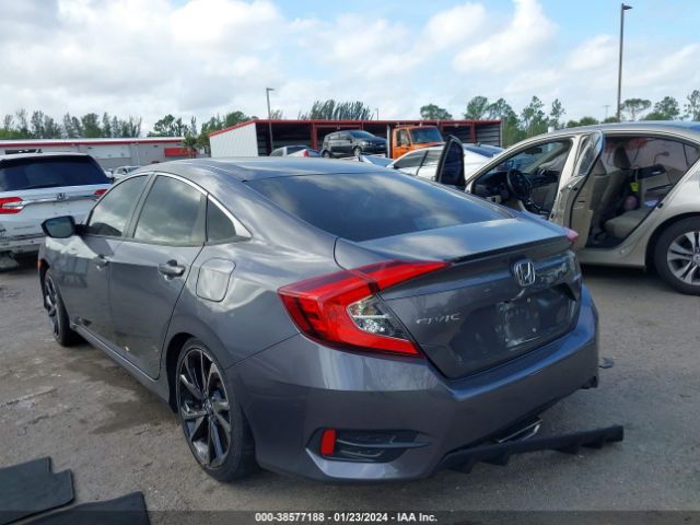 Photo 2 VIN: 2HGFC2F89LH583809 - HONDA CIVIC 