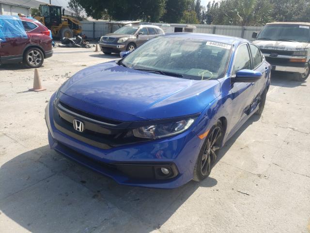 Photo 1 VIN: 2HGFC2F89LH584572 - HONDA CIVIC SPOR 