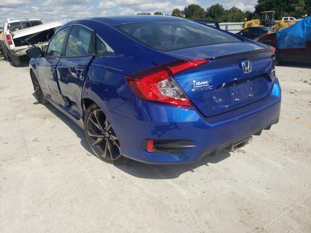 Photo 2 VIN: 2HGFC2F89LH584572 - HONDA CIVIC SPOR 