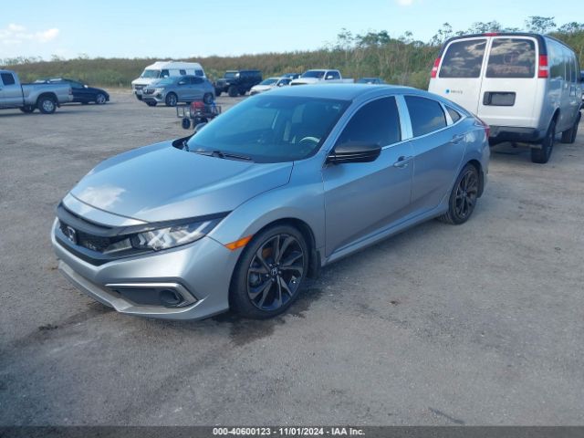 Photo 1 VIN: 2HGFC2F89LH590002 - HONDA CIVIC 