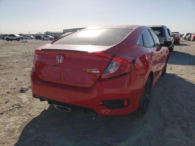 Photo 3 VIN: 2HGFC2F89LH590162 - HONDA CIVIC SPOR 