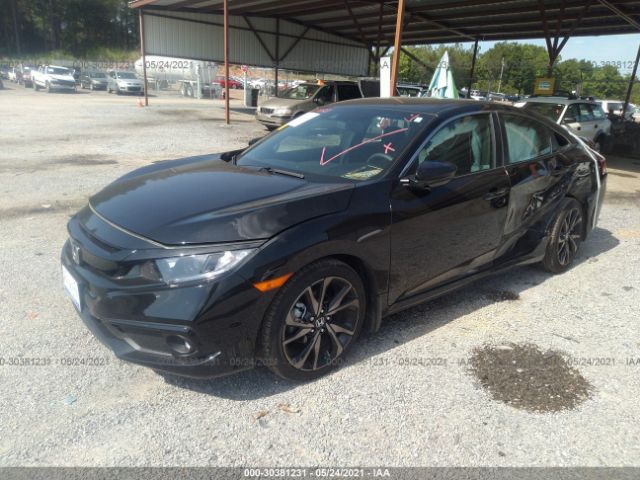 Photo 1 VIN: 2HGFC2F89LH590761 - HONDA CIVIC SEDAN 