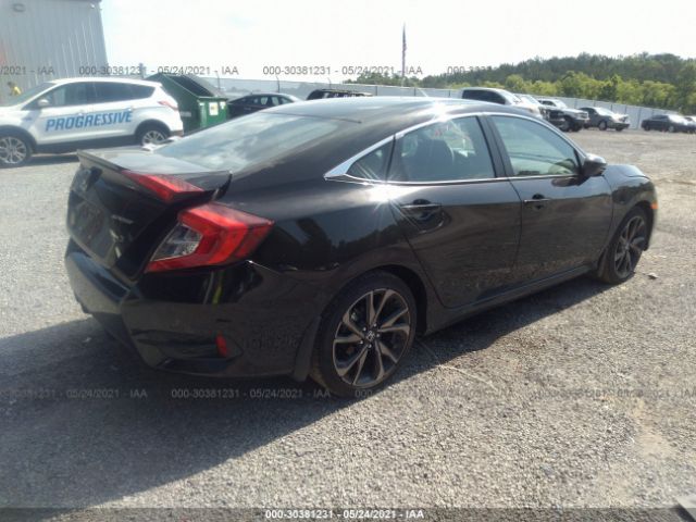 Photo 3 VIN: 2HGFC2F89LH590761 - HONDA CIVIC SEDAN 