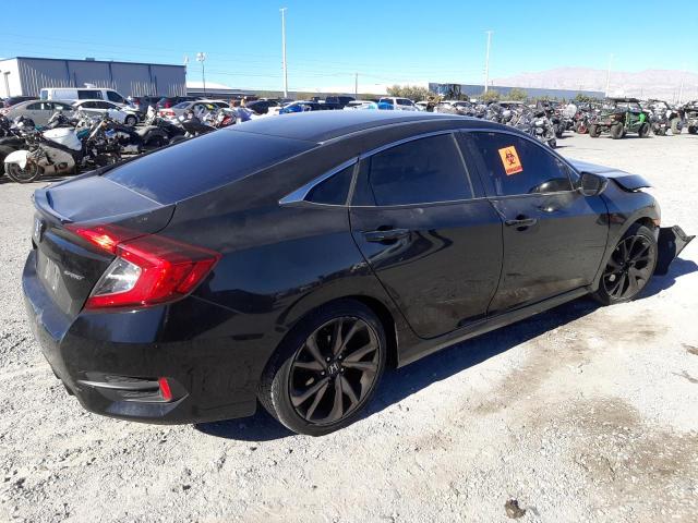 Photo 2 VIN: 2HGFC2F89LH593689 - HONDA CIVIC SPOR 