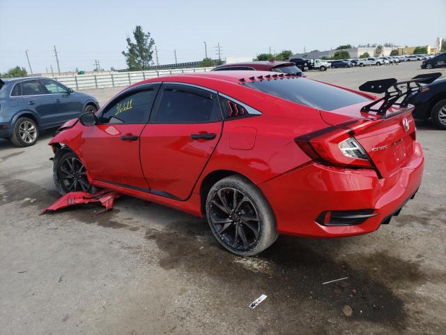 Photo 1 VIN: 2HGFC2F89LH598875 - HONDA CIVIC 