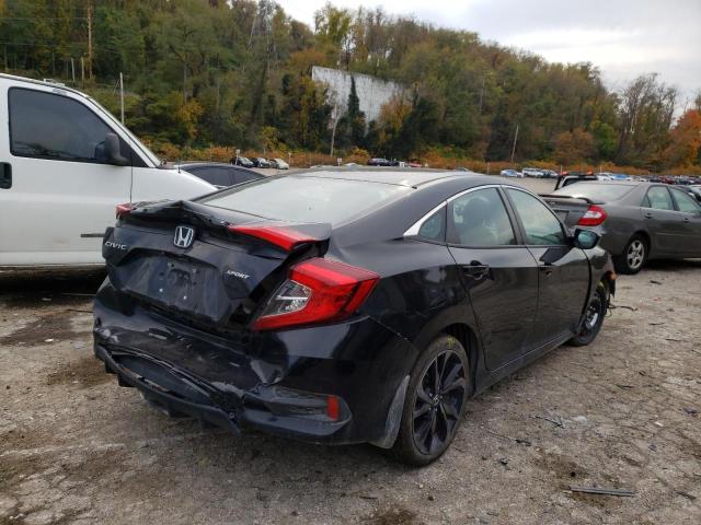 Photo 3 VIN: 2HGFC2F89MH501529 - HONDA CIVIC SPOR 