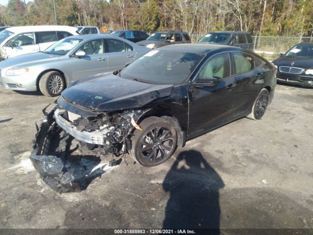 Photo 1 VIN: 2HGFC2F89MH505757 - HONDA CIVIC SEDAN 