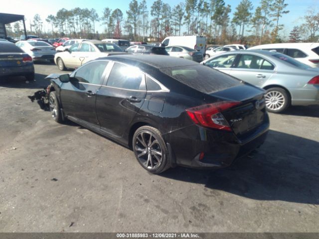 Photo 2 VIN: 2HGFC2F89MH505757 - HONDA CIVIC SEDAN 