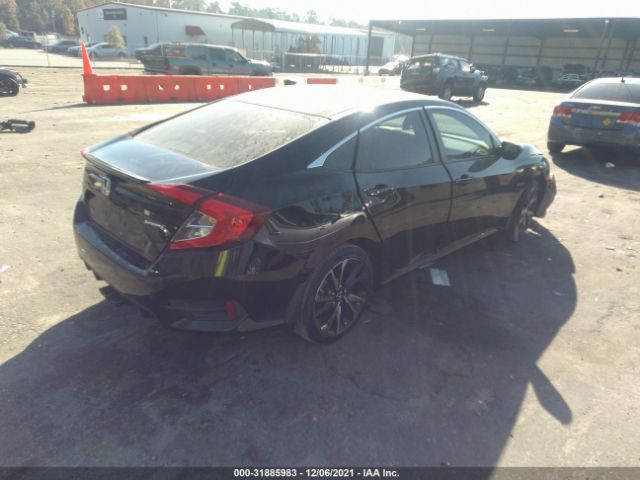 Photo 3 VIN: 2HGFC2F89MH505757 - HONDA CIVIC SEDAN 