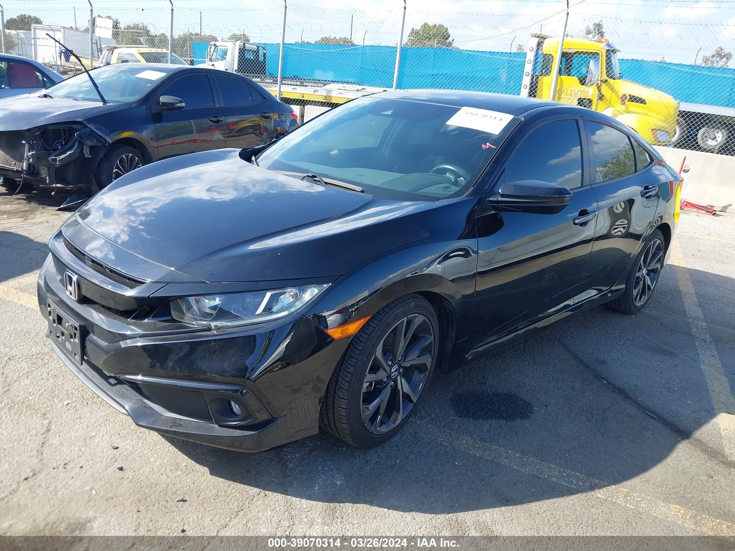 Photo 1 VIN: 2HGFC2F89MH508187 - HONDA CIVIC 