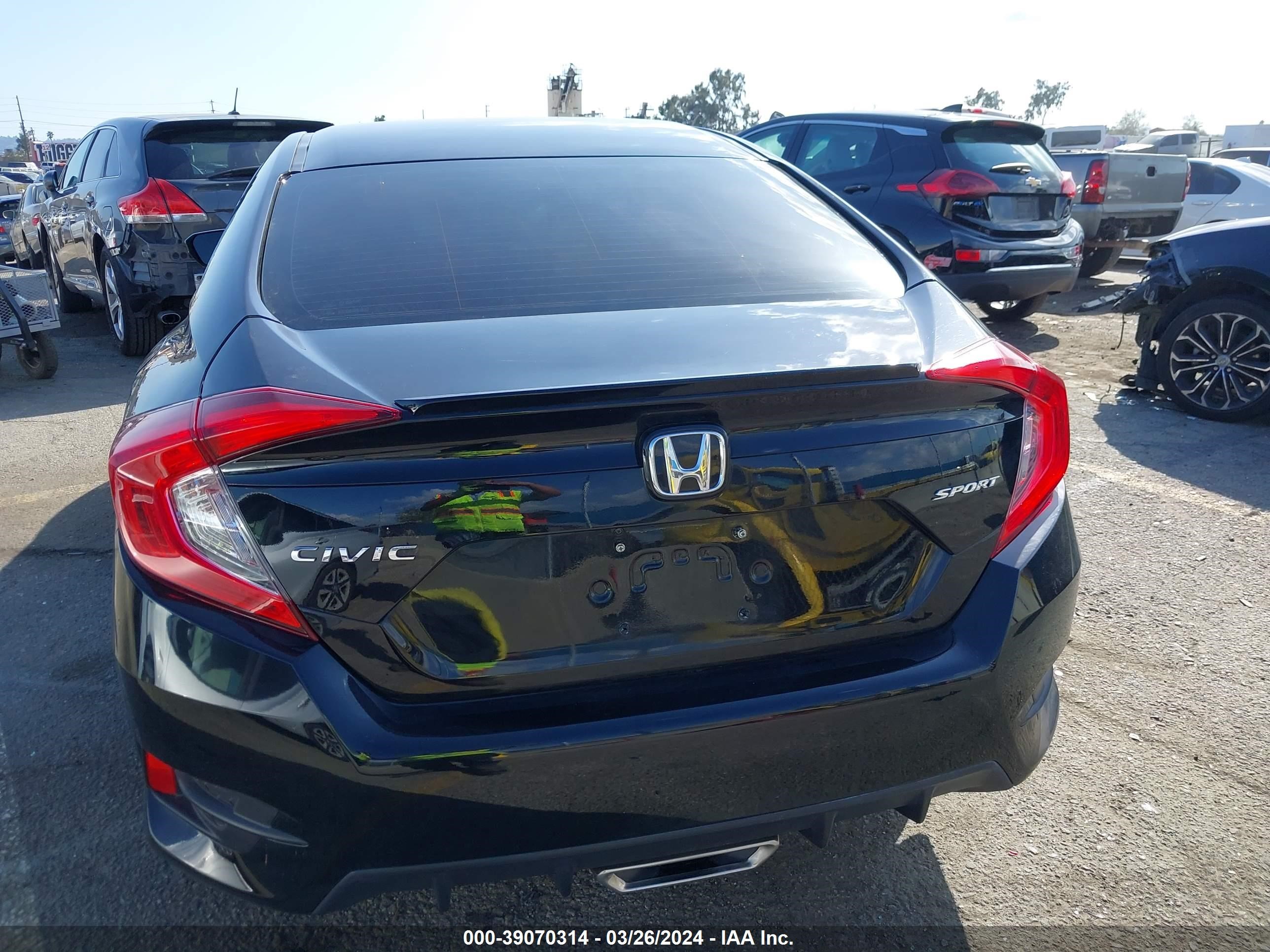 Photo 16 VIN: 2HGFC2F89MH508187 - HONDA CIVIC 