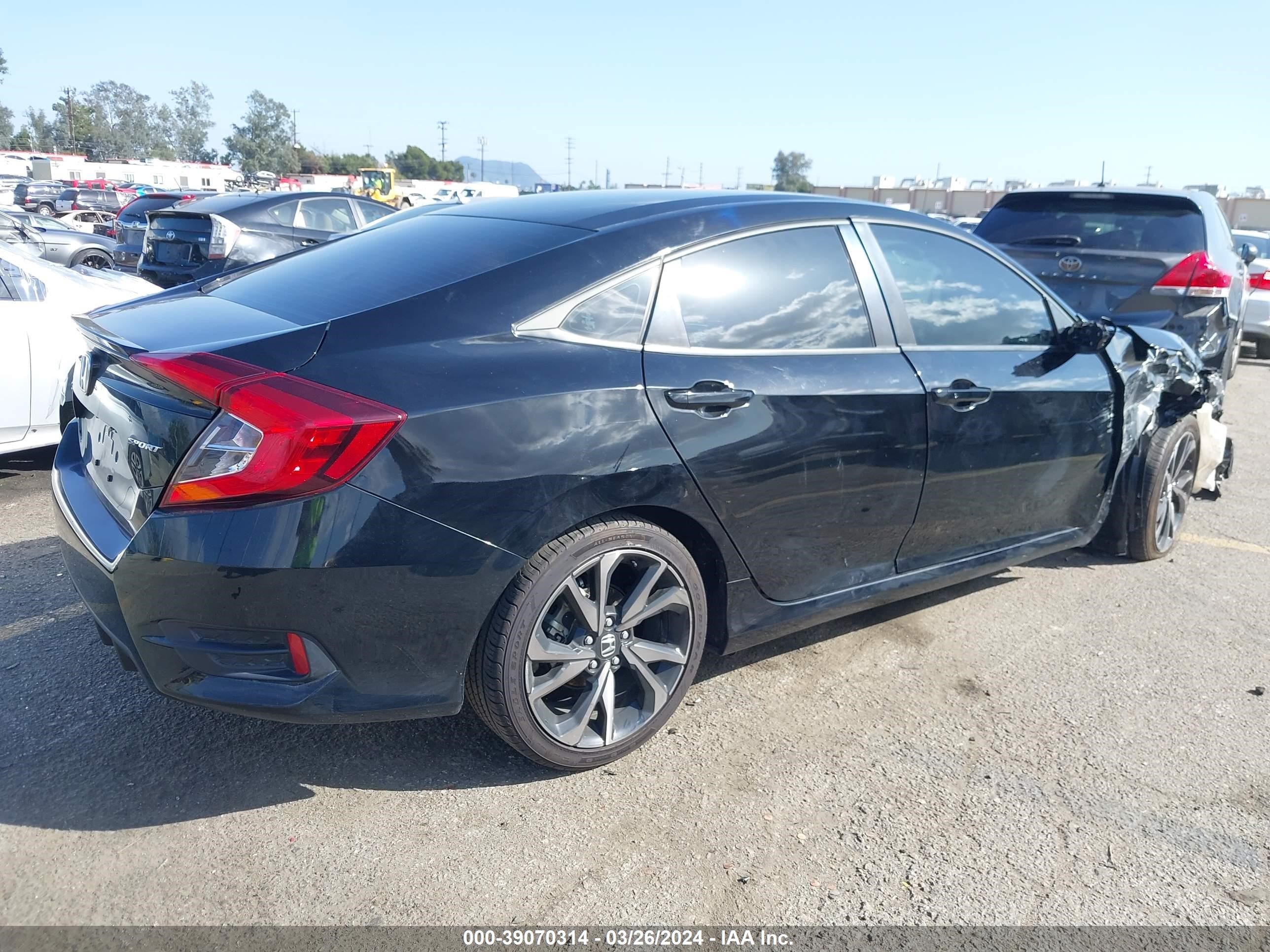 Photo 3 VIN: 2HGFC2F89MH508187 - HONDA CIVIC 