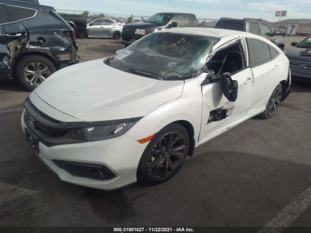 Photo 1 VIN: 2HGFC2F89MH511705 - HONDA CIVIC SEDAN 