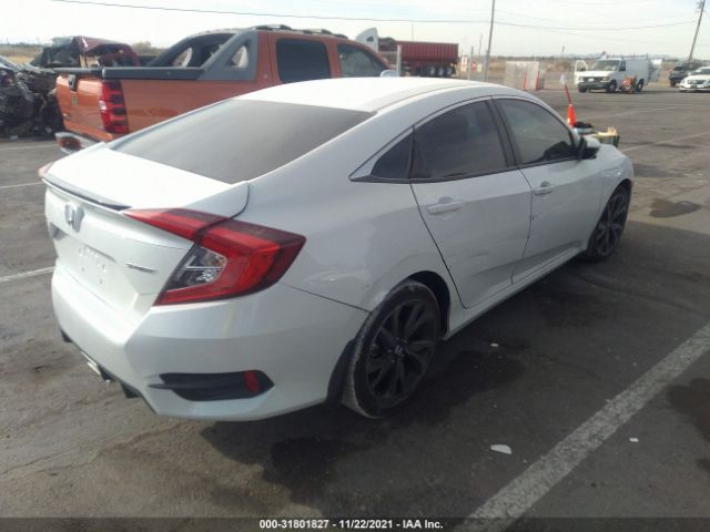 Photo 3 VIN: 2HGFC2F89MH511705 - HONDA CIVIC SEDAN 