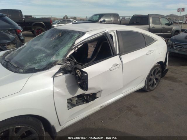 Photo 5 VIN: 2HGFC2F89MH511705 - HONDA CIVIC SEDAN 