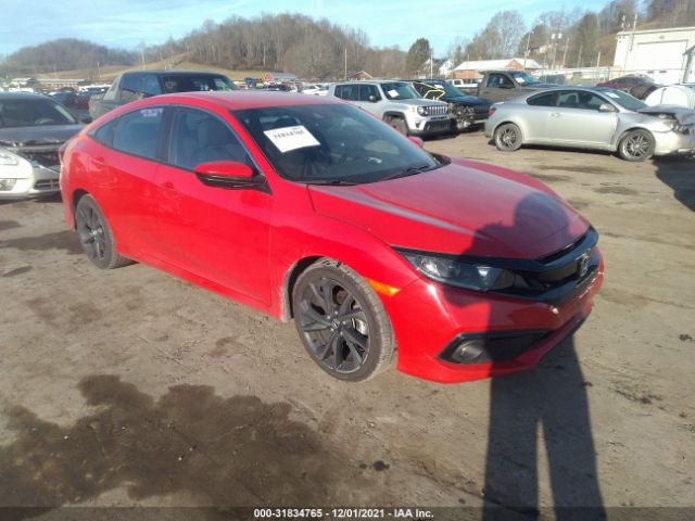 Photo 0 VIN: 2HGFC2F89MH513308 - HONDA CIVIC SEDAN 