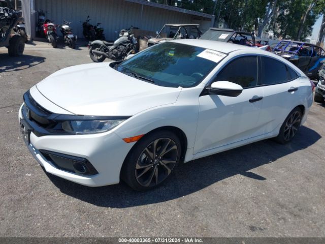 Photo 1 VIN: 2HGFC2F89MH516581 - HONDA CIVIC 