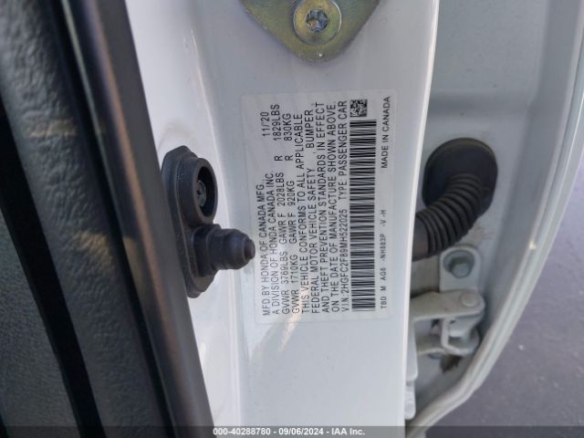 Photo 8 VIN: 2HGFC2F89MH522025 - HONDA CIVIC 