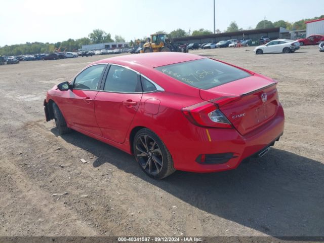 Photo 2 VIN: 2HGFC2F89MH537656 - HONDA CIVIC 