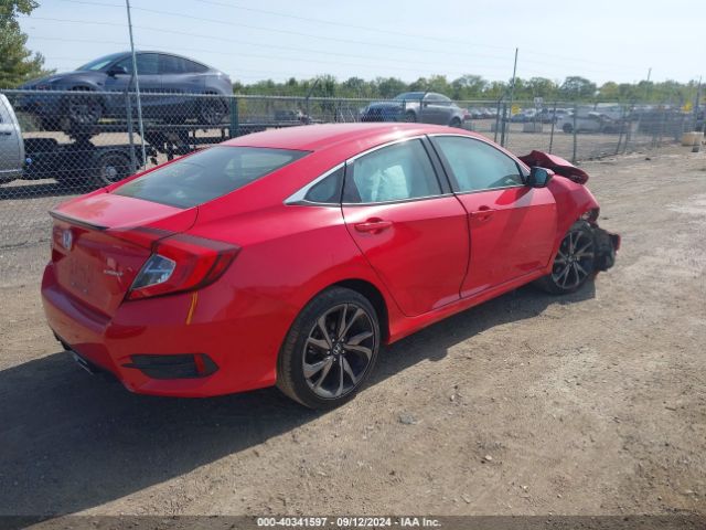 Photo 3 VIN: 2HGFC2F89MH537656 - HONDA CIVIC 