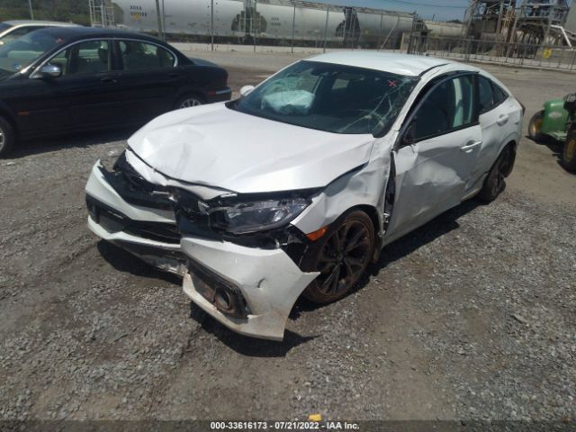 Photo 1 VIN: 2HGFC2F89MH538869 - HONDA CIVIC SEDAN 