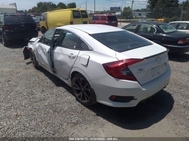 Photo 2 VIN: 2HGFC2F89MH538869 - HONDA CIVIC SEDAN 