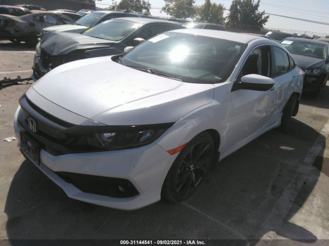 Photo 1 VIN: 2HGFC2F89MH540072 - HONDA CIVIC SEDAN 