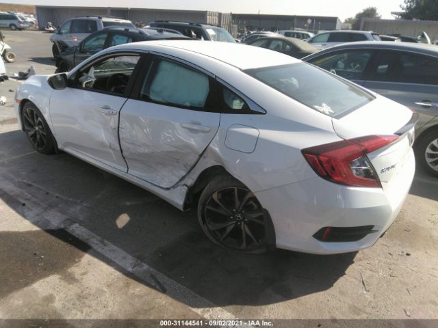 Photo 2 VIN: 2HGFC2F89MH540072 - HONDA CIVIC SEDAN 