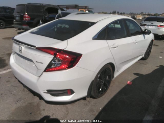 Photo 3 VIN: 2HGFC2F89MH540072 - HONDA CIVIC SEDAN 