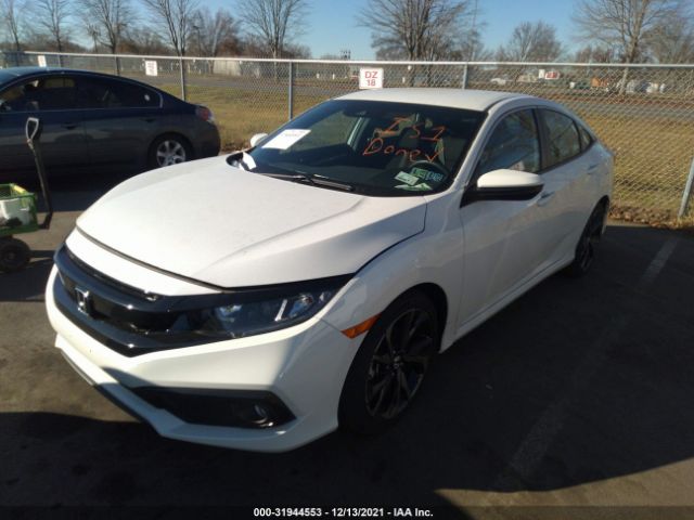 Photo 1 VIN: 2HGFC2F89MH541738 - HONDA CIVIC SEDAN 