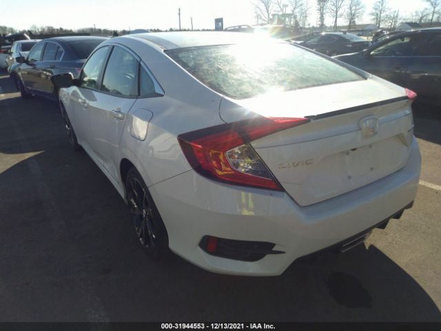 Photo 2 VIN: 2HGFC2F89MH541738 - HONDA CIVIC SEDAN 