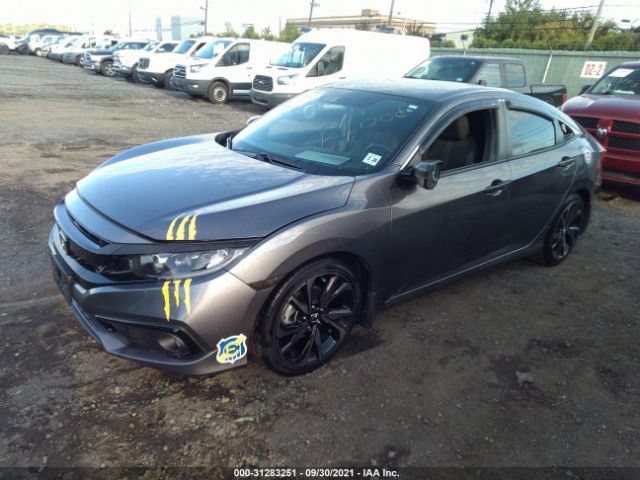 Photo 1 VIN: 2HGFC2F89MH542307 - HONDA CIVIC SEDAN 