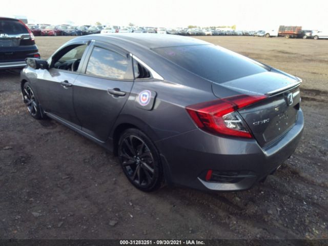 Photo 2 VIN: 2HGFC2F89MH542307 - HONDA CIVIC SEDAN 