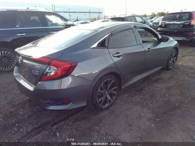 Photo 3 VIN: 2HGFC2F89MH542307 - HONDA CIVIC SEDAN 